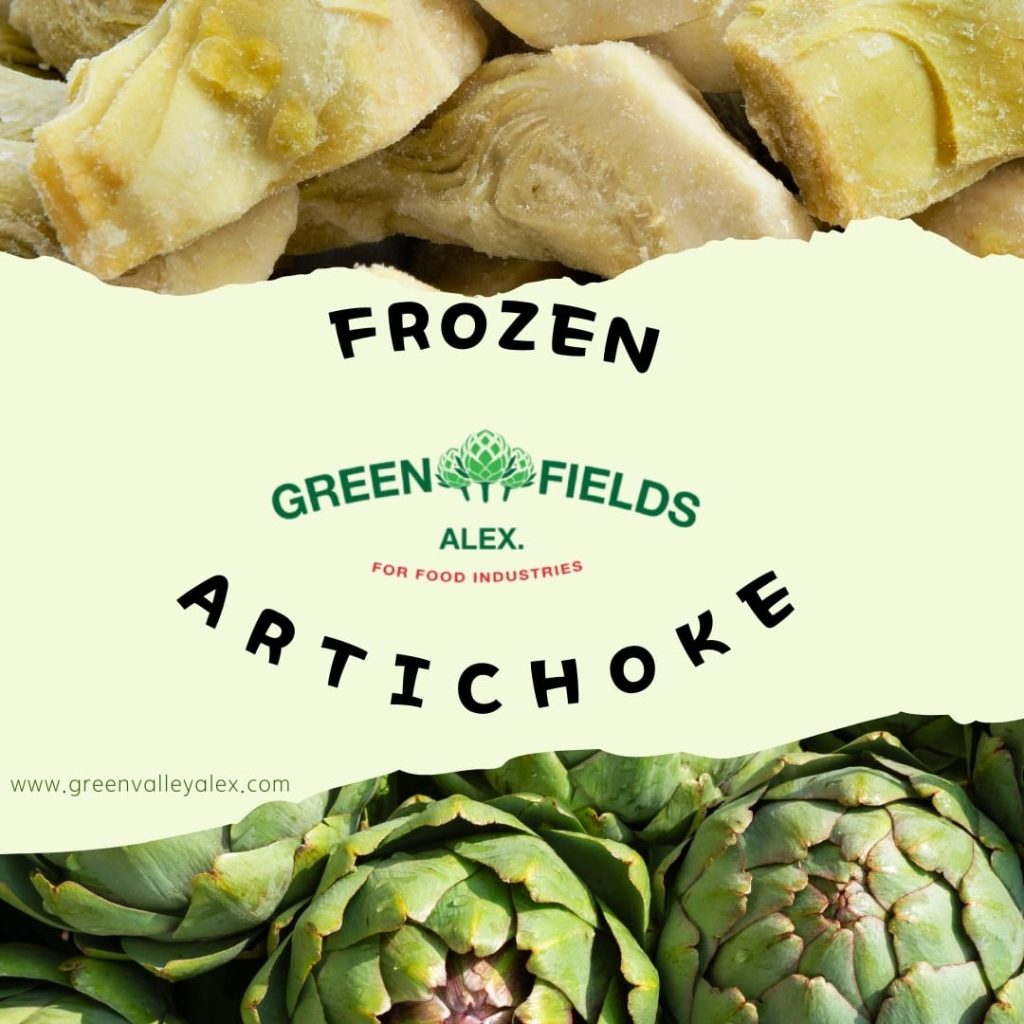 Frozen artichoke